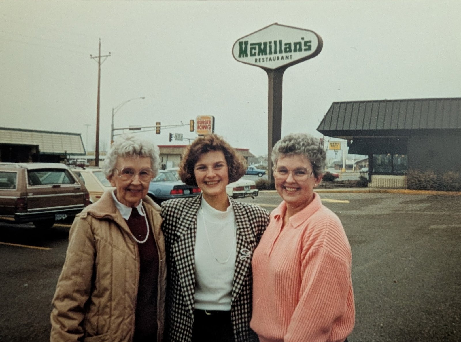 A college student gets a surprise visit from her mom and grandma